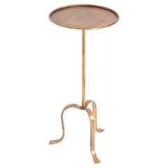 Gilt Martini Table