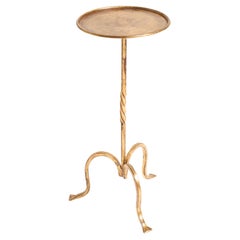 Gilt Martini Table