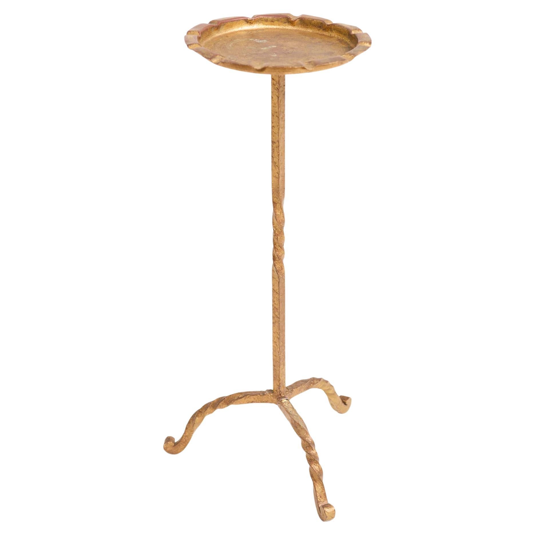 Gilt Martini Table