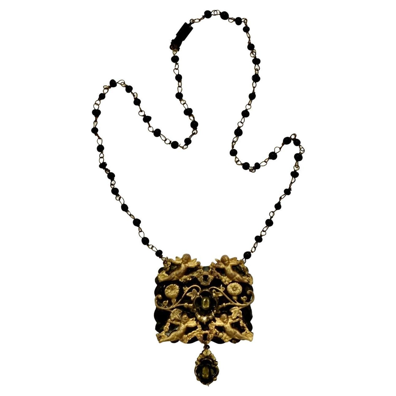 Louis Vuitton LV Eclipse Necklace Gold