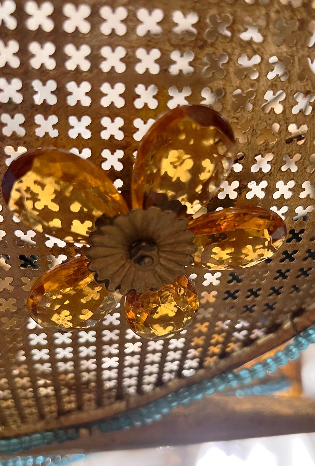 Dorato Apparecchio a farfalla in metallo dorato in vendita