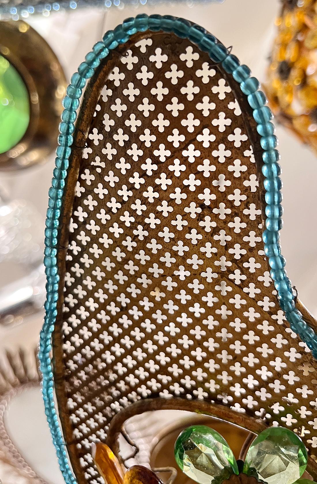 Apparecchio a farfalla in metallo dorato In condizioni buone in vendita a New York, NY