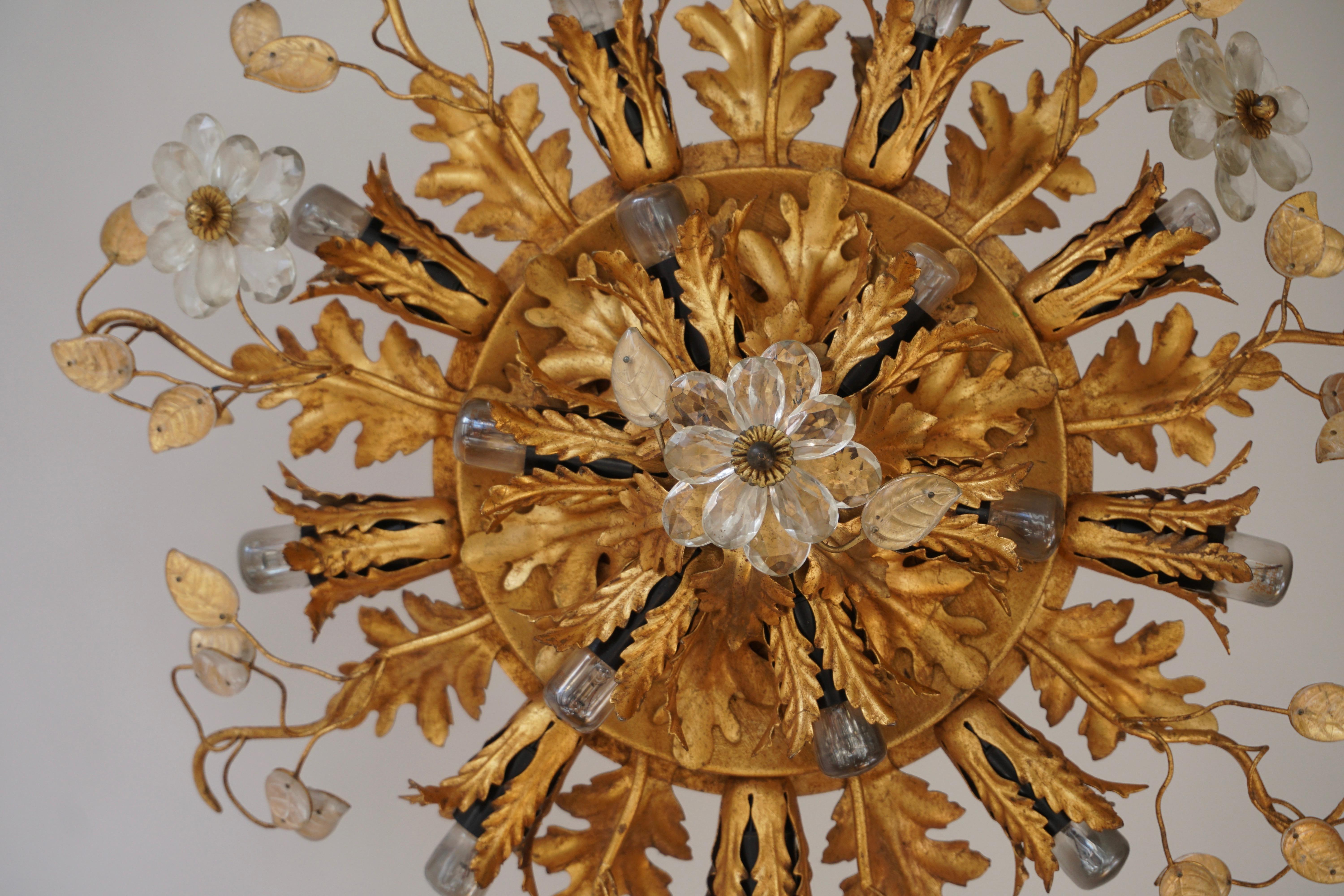 fiori di metallo