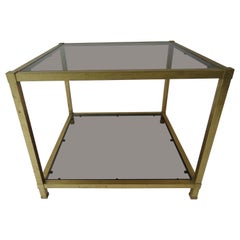 Gilt Metal Table