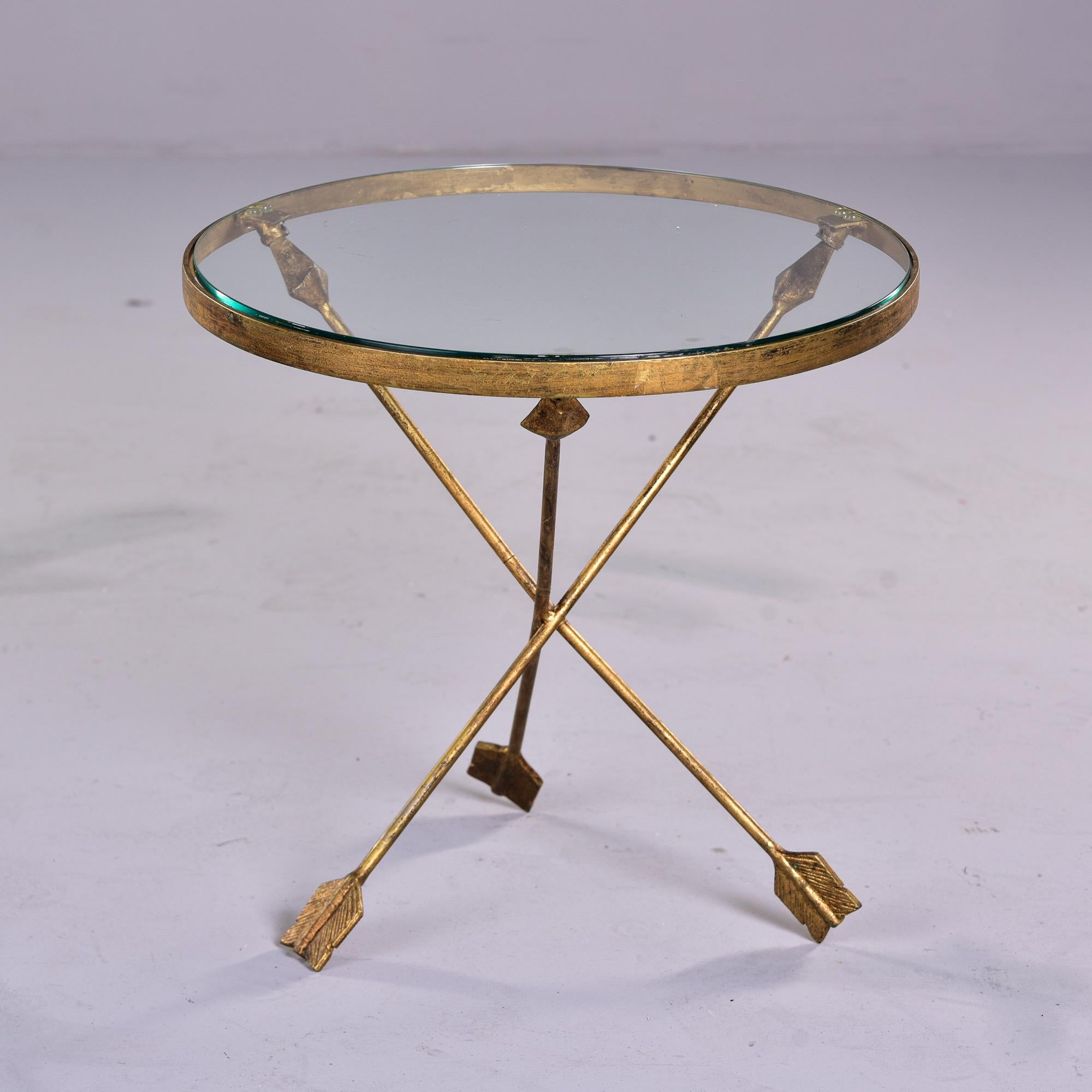 arrow side table