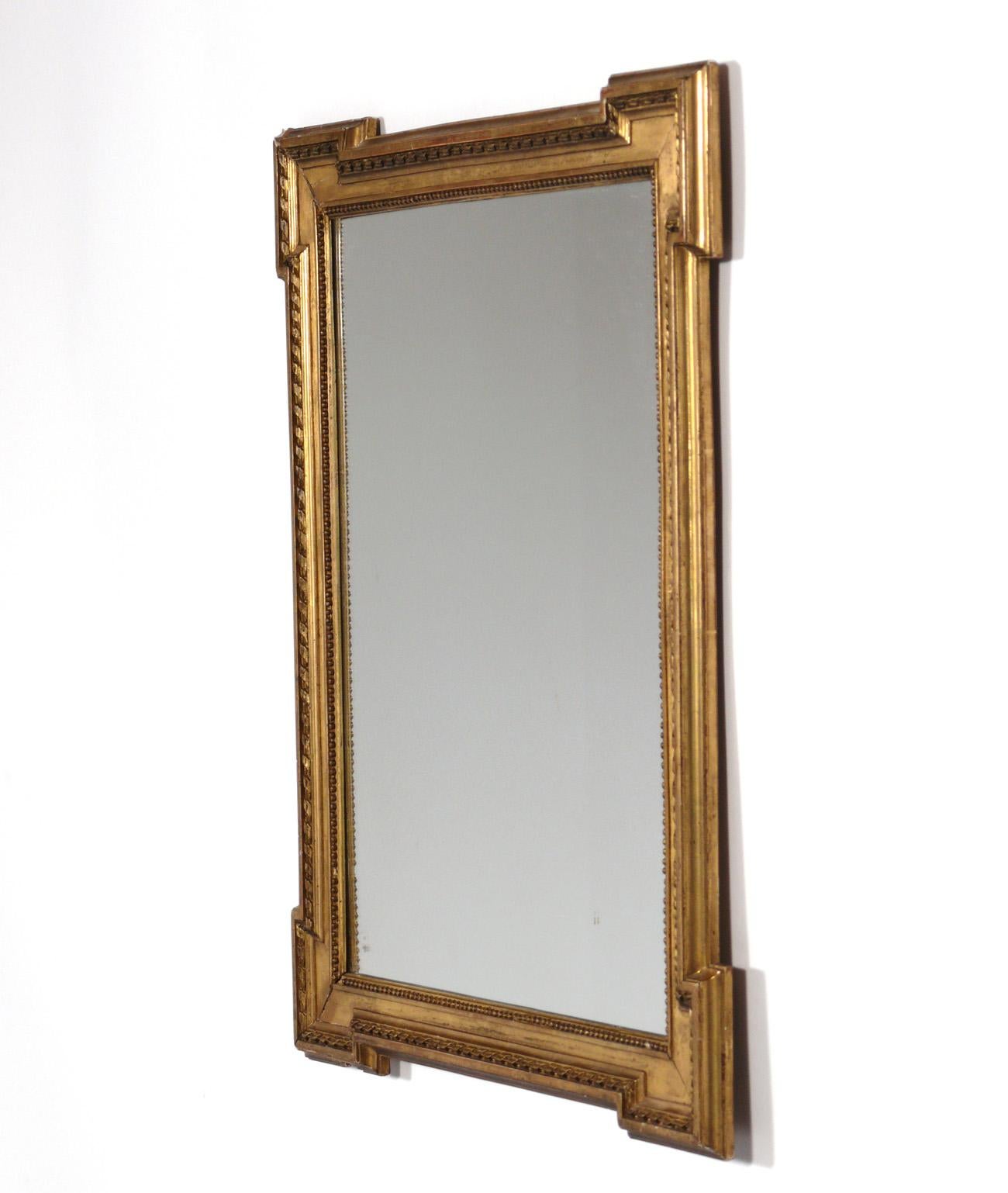 Specchi Gilt del The Carlyle Hotel NYC - Due disponibili In condizioni buone in vendita a Atlanta, GA