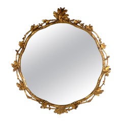 Hollywood Regency Mantel Mirrors and Fireplace Mirrors