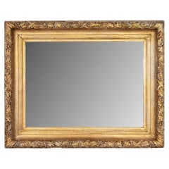 Gilt Oak Leaf Frame Mirror