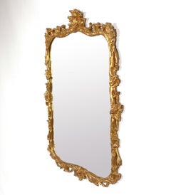 Gilt Oak Leaves Mirror from The Carlyle Hotel NYC