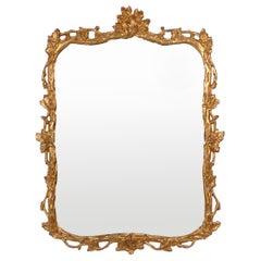 Gilt Oak Leaves Mirror from The Carlyle Hotel NYC