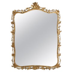 Gilt Oak Leaves Mirror from The Carlyle Hotel NYC