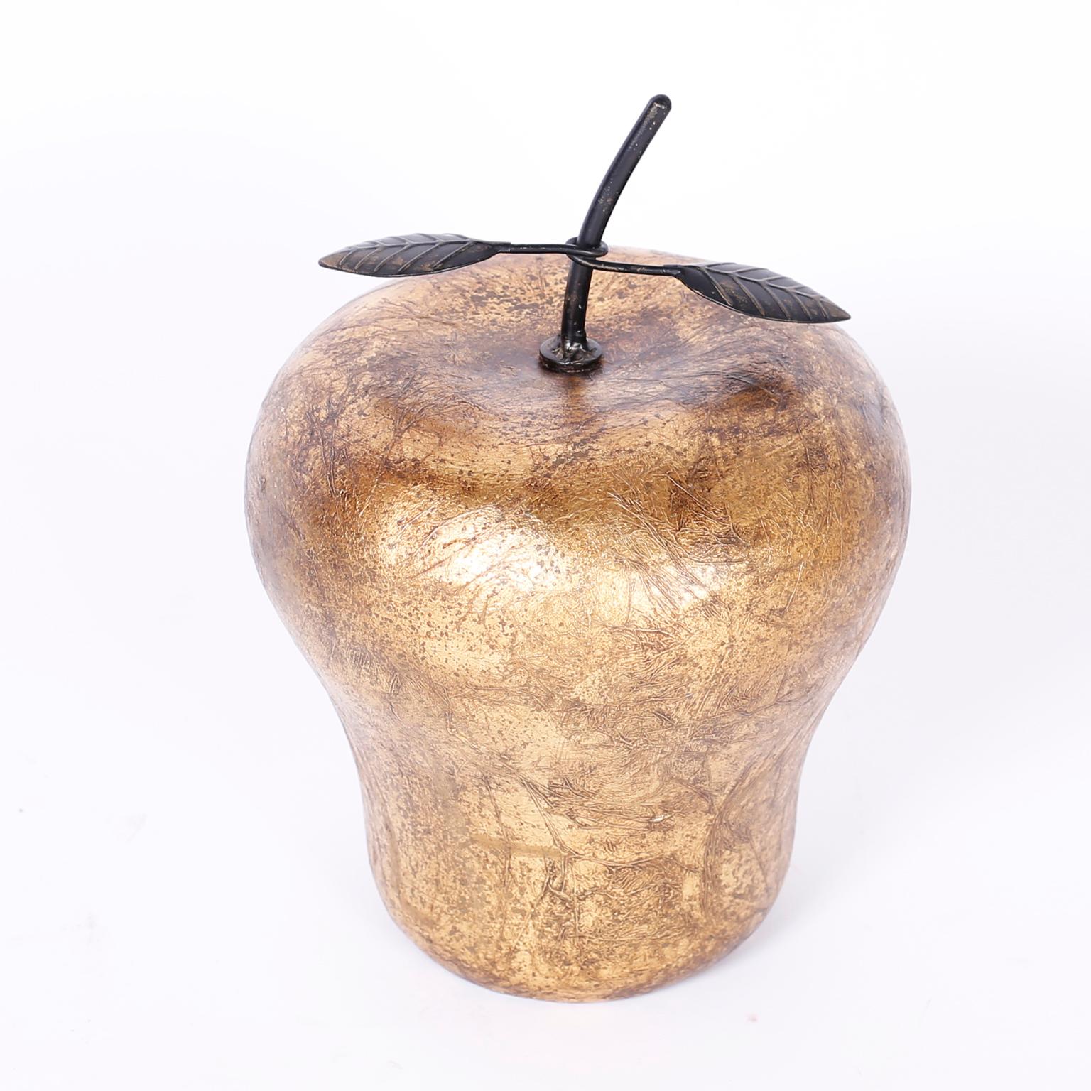 apple and pear decor