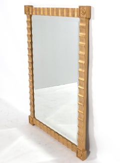 Gilt Scalloped Mirror from the Carlyle Hotel NYC