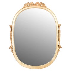 Gilt Shield Mirror