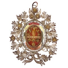 Gilt Silver Reliquary – 19th Century