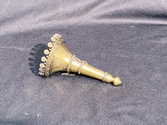 Gilt Silver Victorian Posey Holder