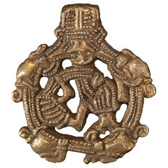 Gilt Silver Viking Pendant, 10th–11th Century