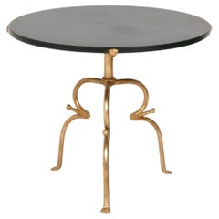 Gilt Slate Top Table Italy circa 1950s