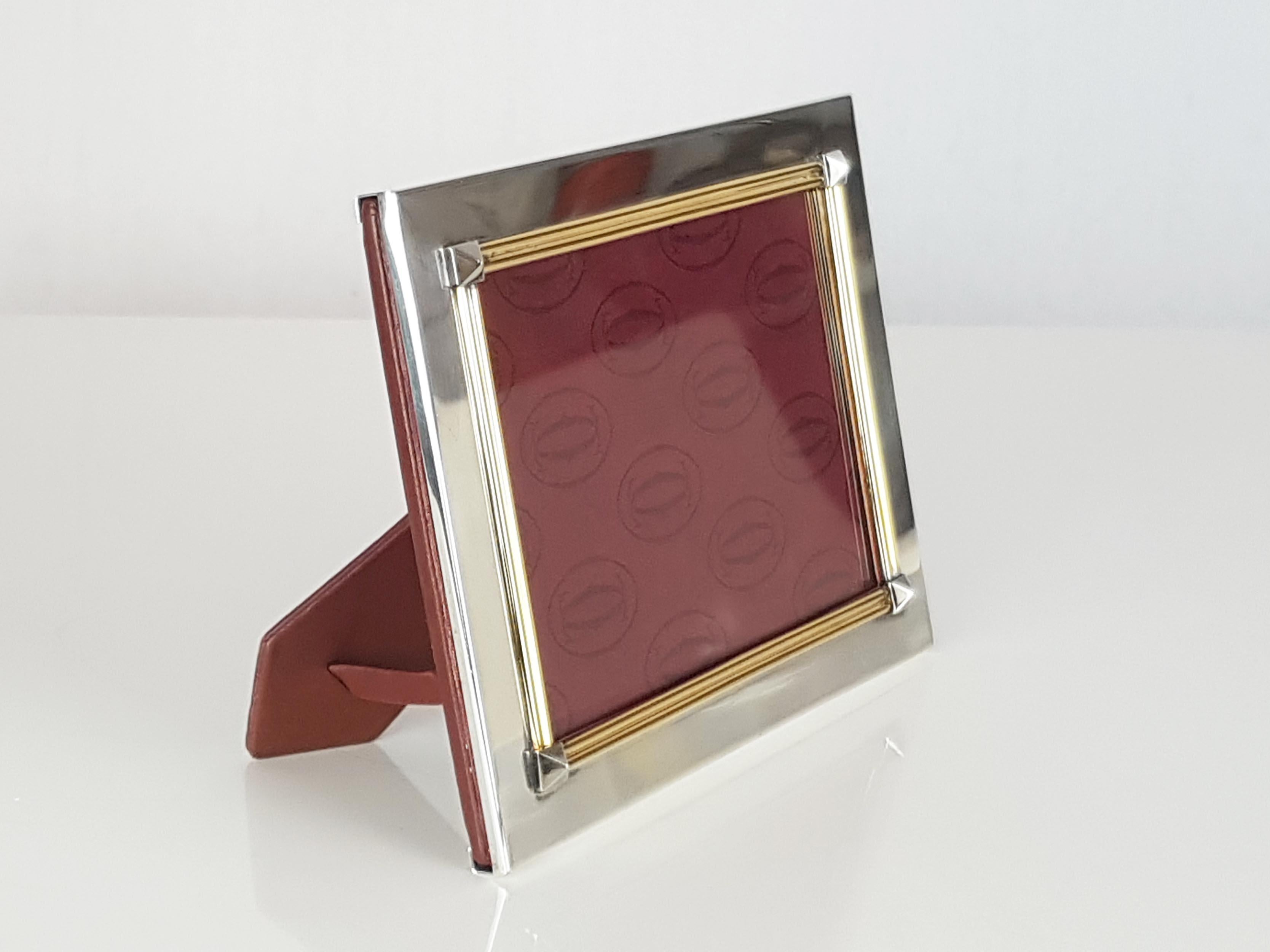 cartier picture frame