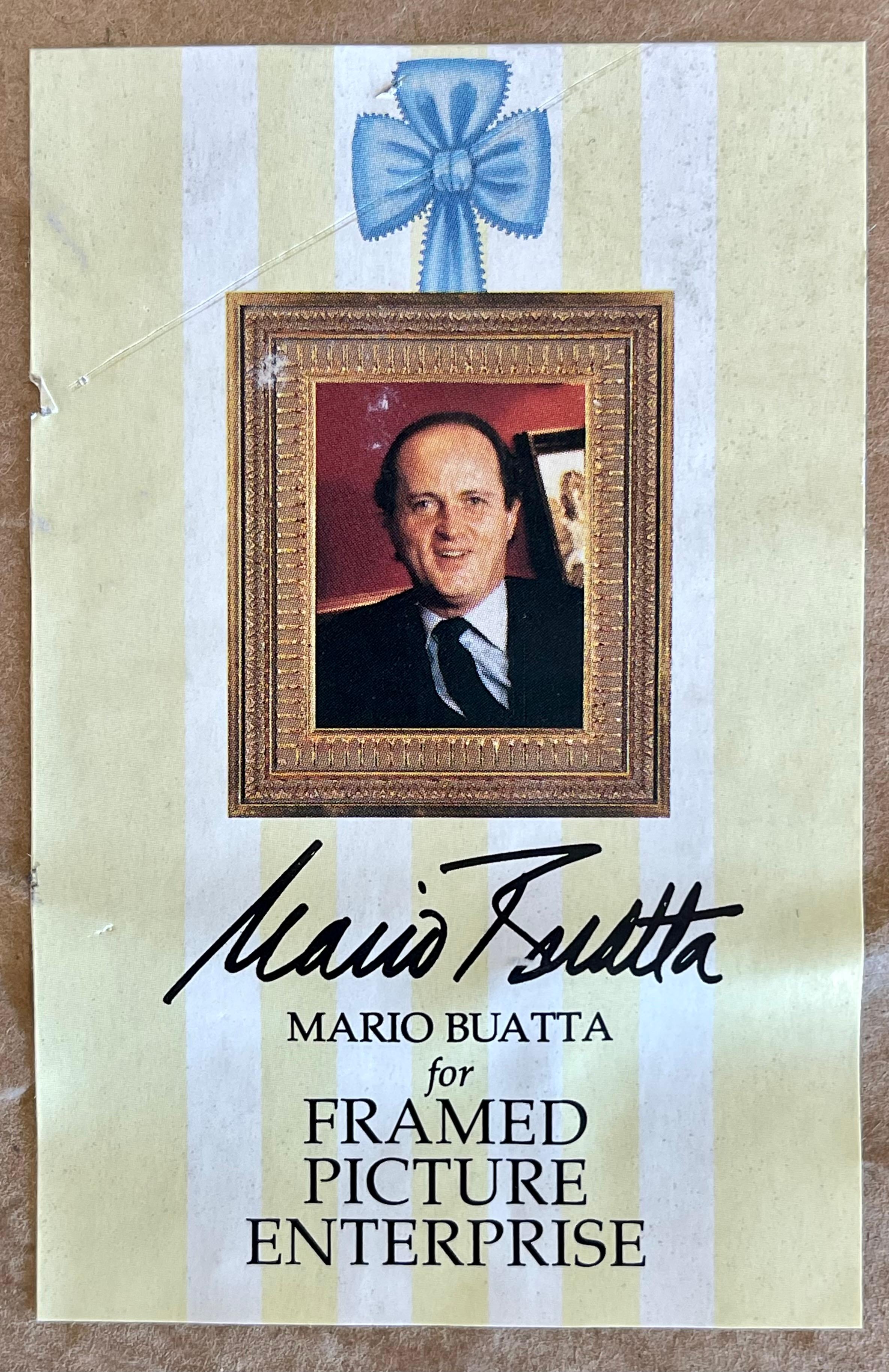 Mario Buatta, Hollywood Regency, Small Mirror, Giltwood, Italy, 1970s For Sale 3