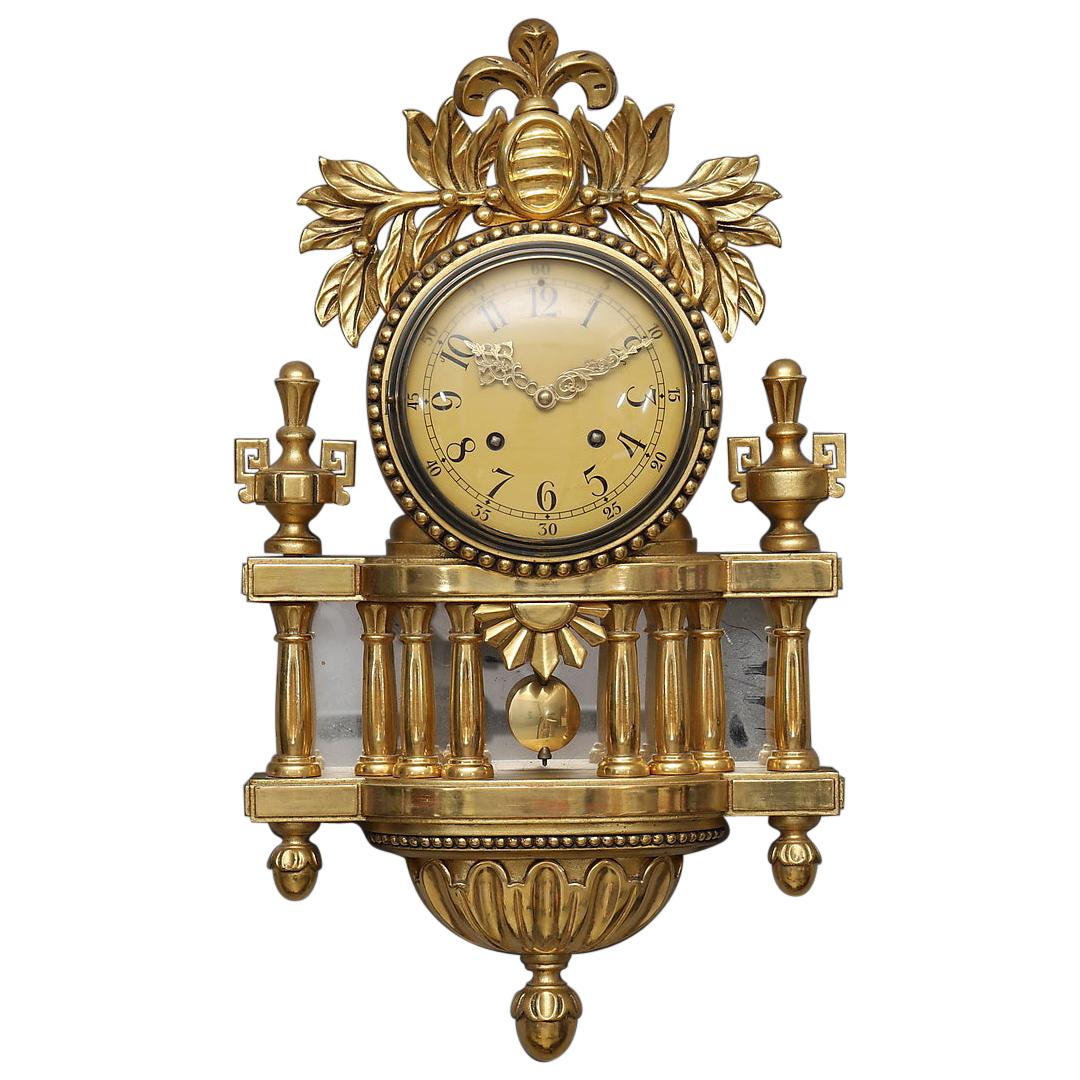 Gilt Swedish Pendulum