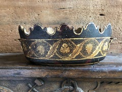 Vergoldeter Monteith:: 18. Jahrhundert