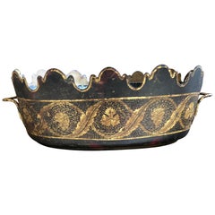 Antique Gilt Tole Monteith, 18th Century