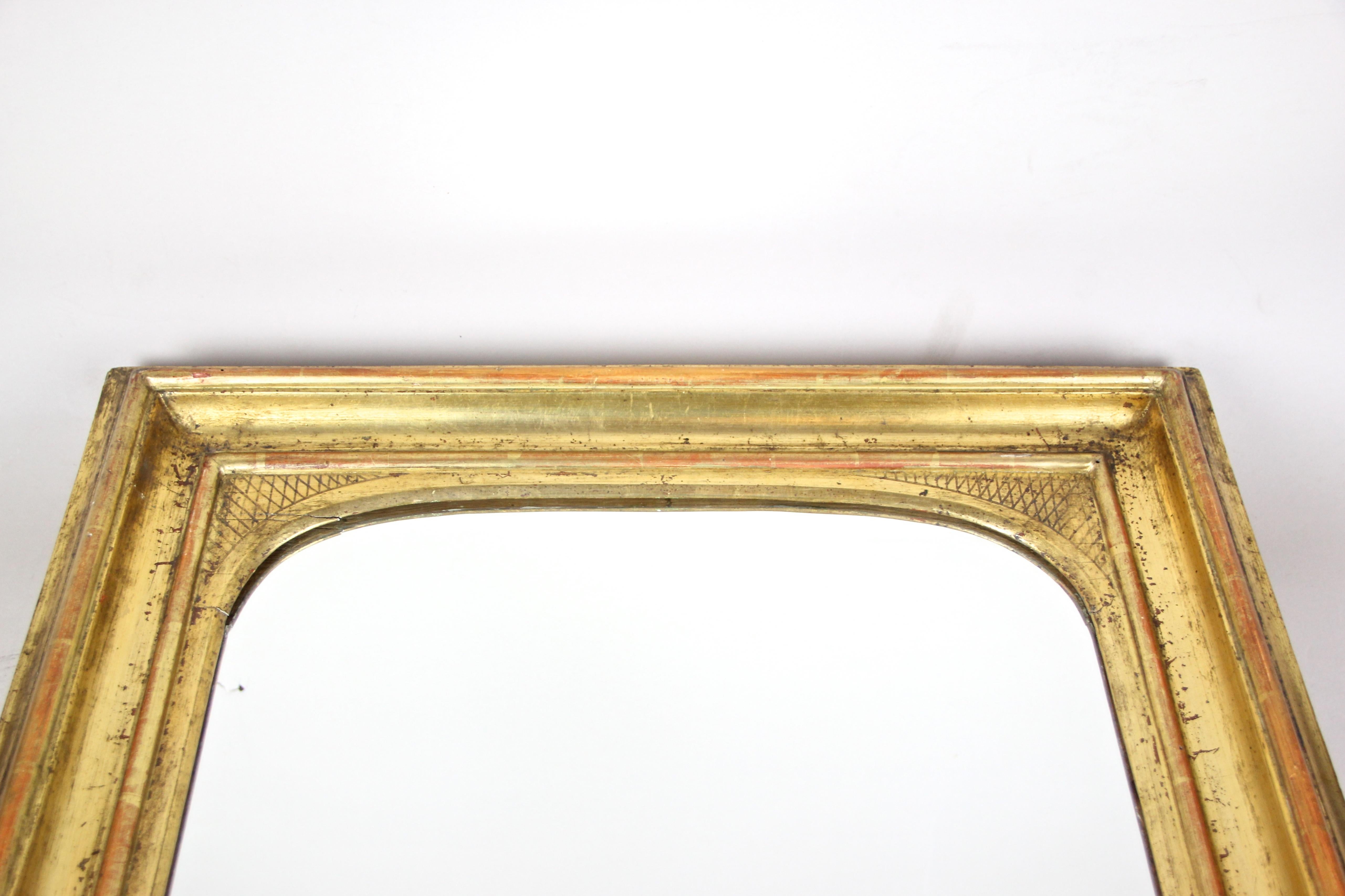 Gilt Wall Mirror Early Biedermeier Period, Austria, circa 1825 3