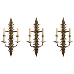 Gilt Wall Sconces