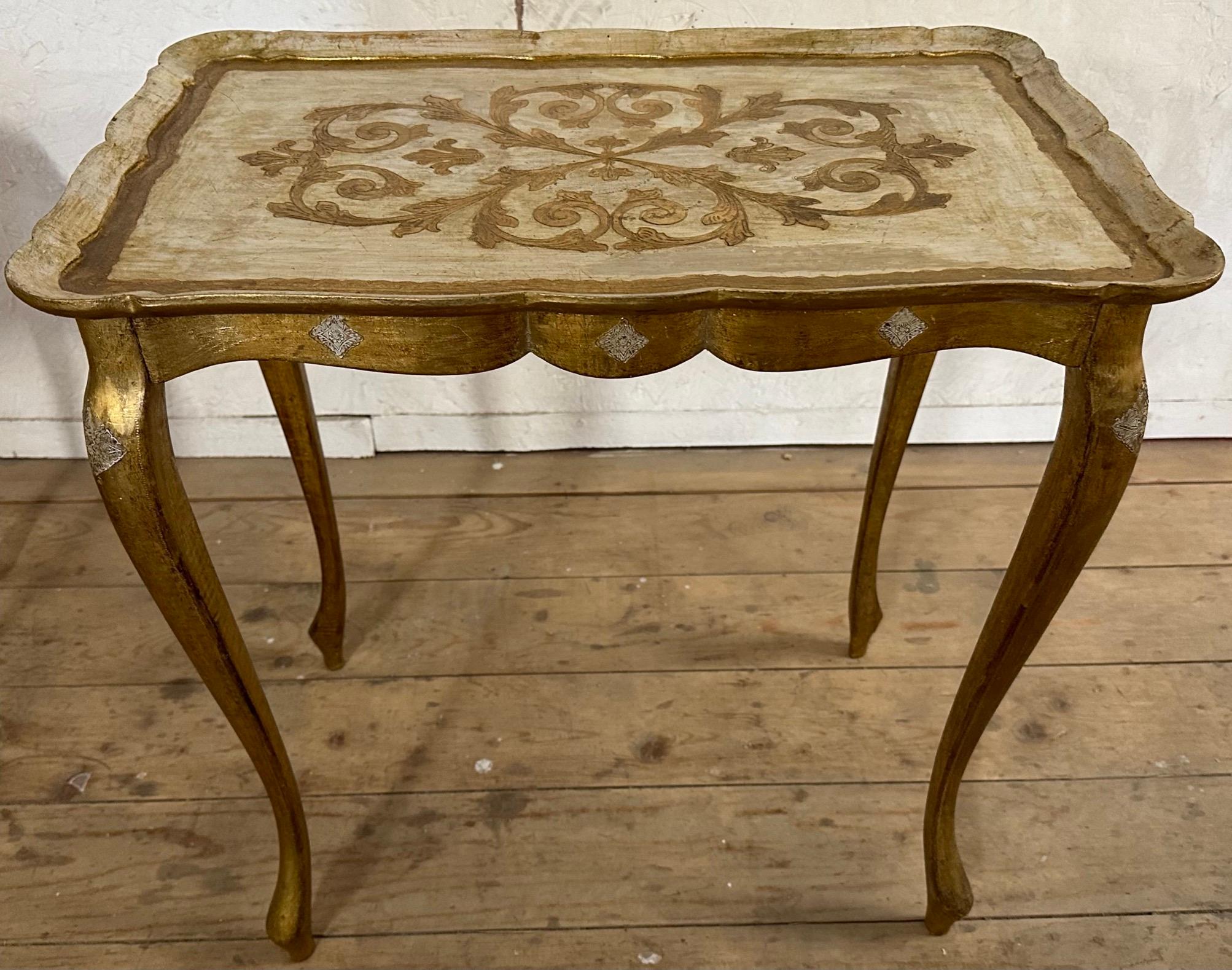 florentine tables