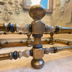 Gilt Wood Coffee Table