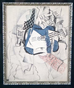 Gilt Wood Frame Pablo Picasso Lithograph" Ma Jolie"