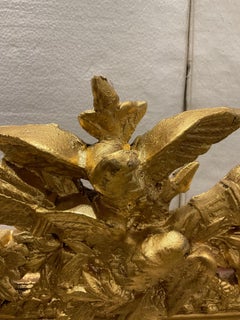 Gilt Wood French Mirror