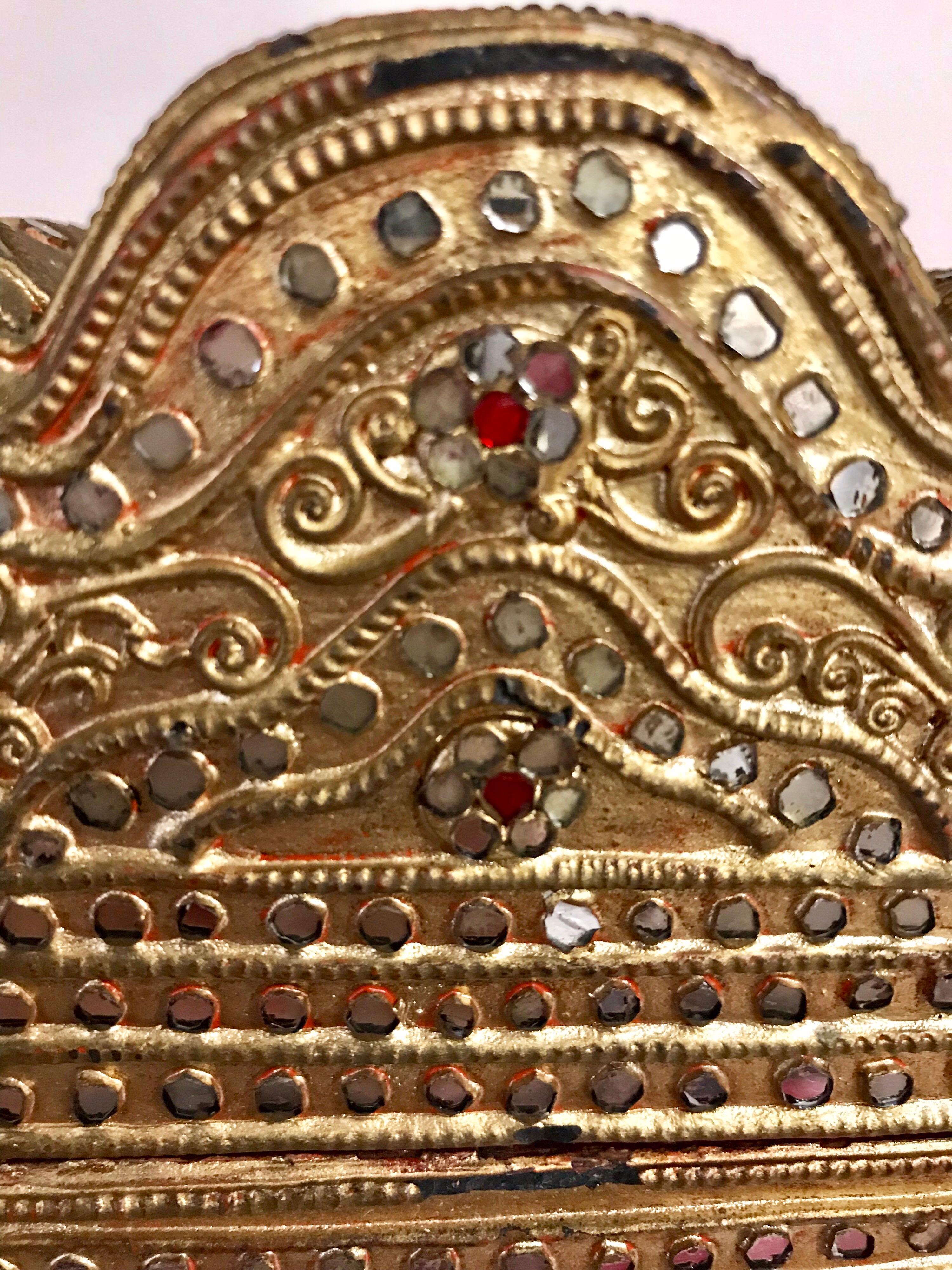 Giltwood Jeweled Box 5