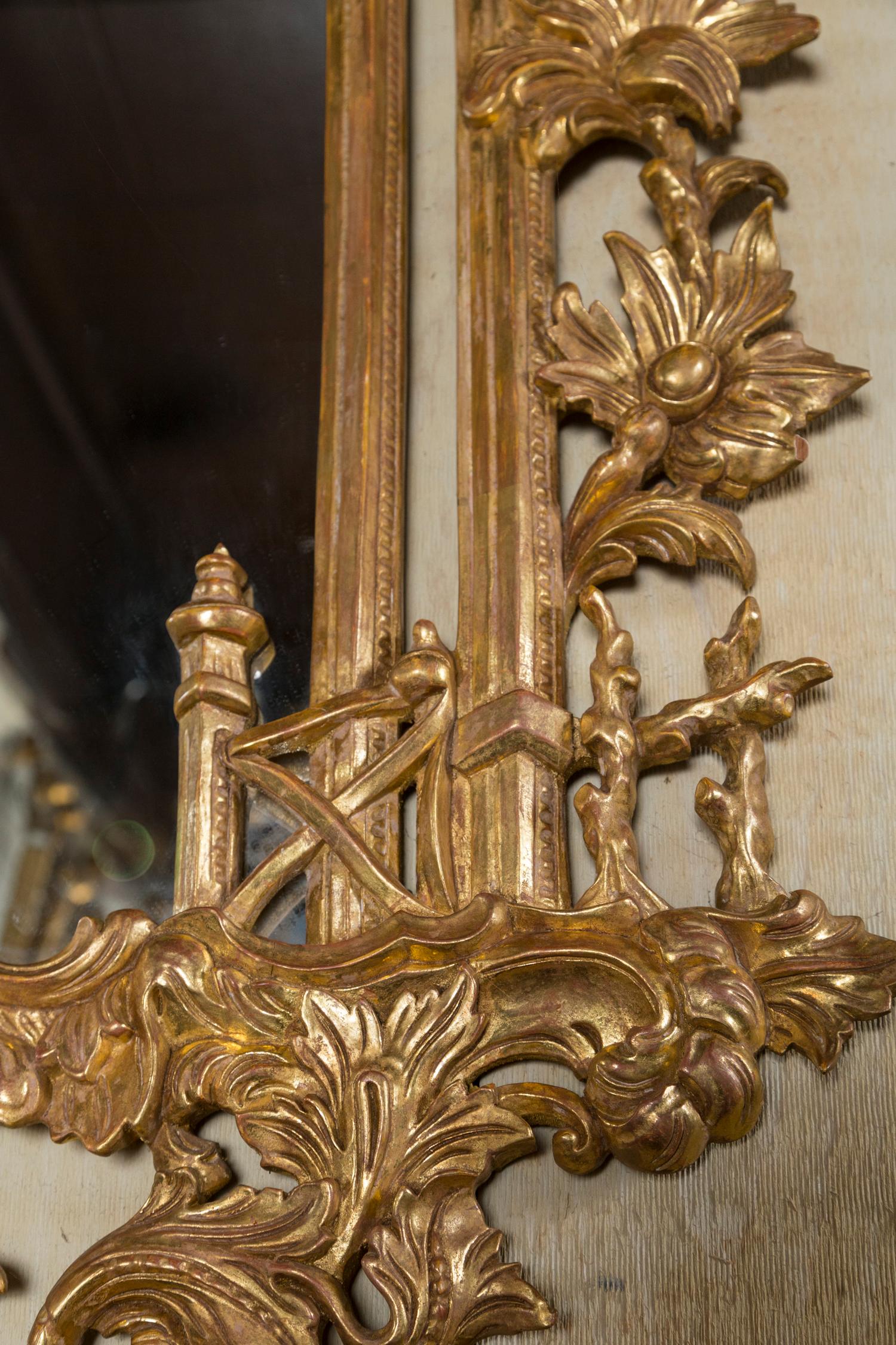 Giltwood Mirror For Sale 1