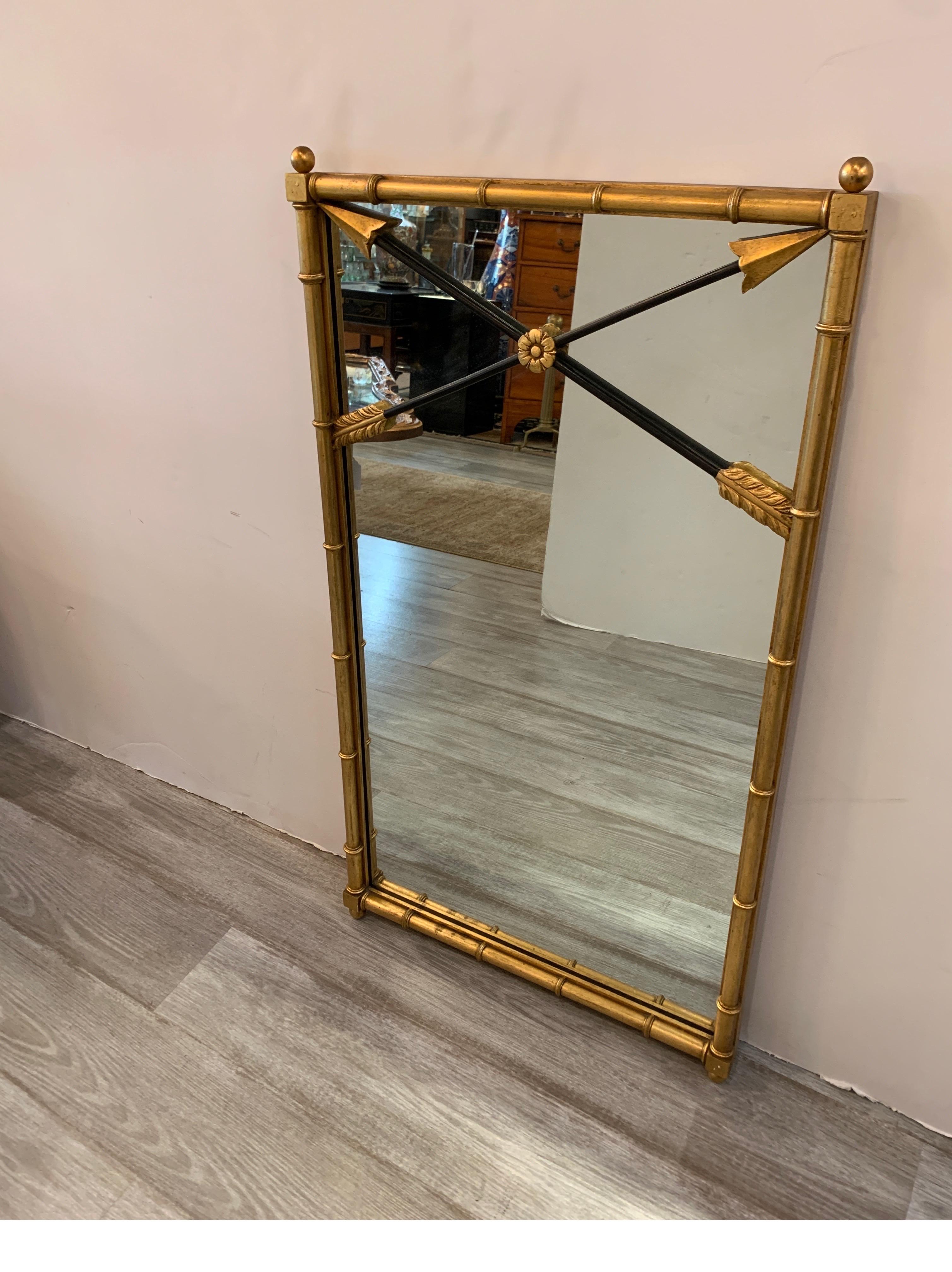Giltwood Neoclassical Mirror 5