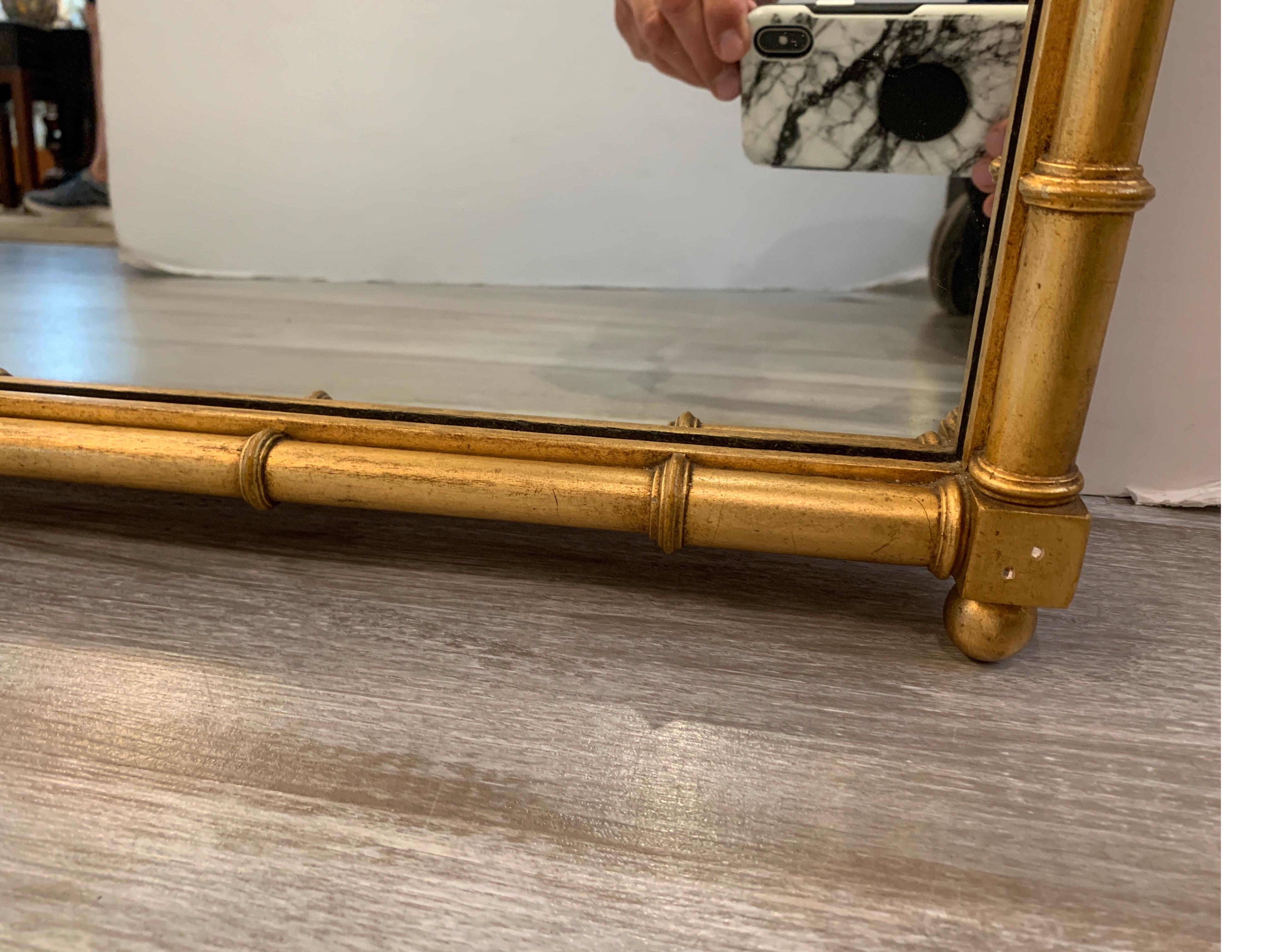 Giltwood Neoclassical Mirror 2