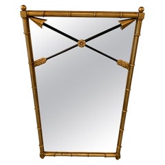 Giltwood Neoclassical Mirror