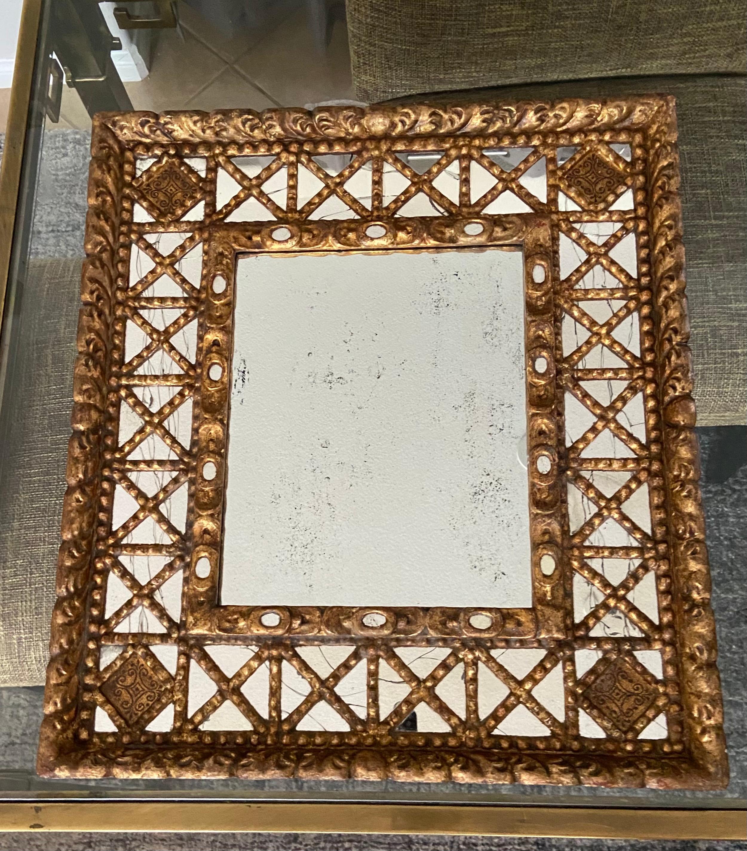 spanish colonial mirror