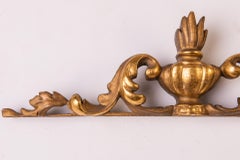 Vergoldeter Holzrahmen Fries