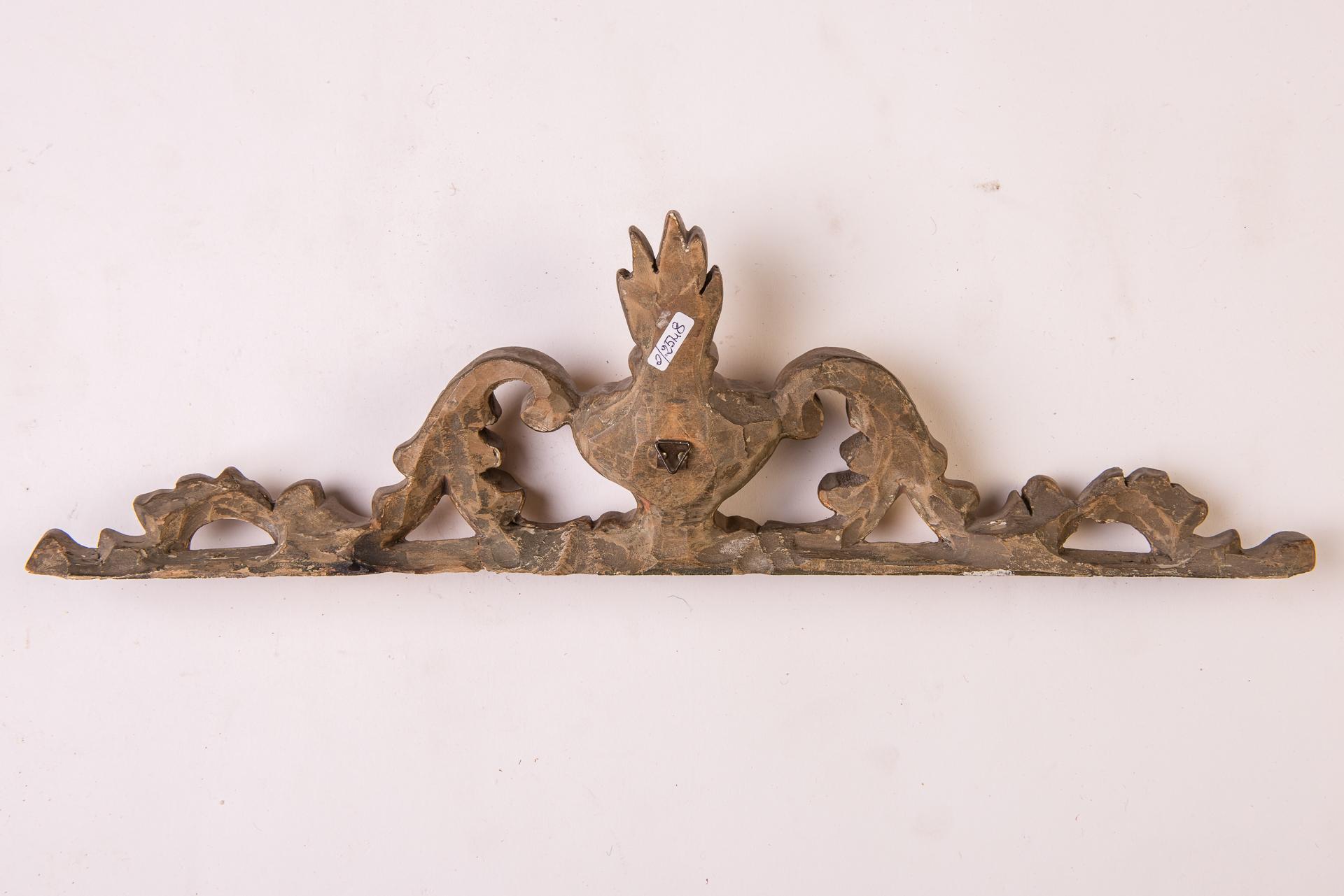Fregio con cornice in legno dorato In condizioni ottime in vendita a Alessandria, Piemonte