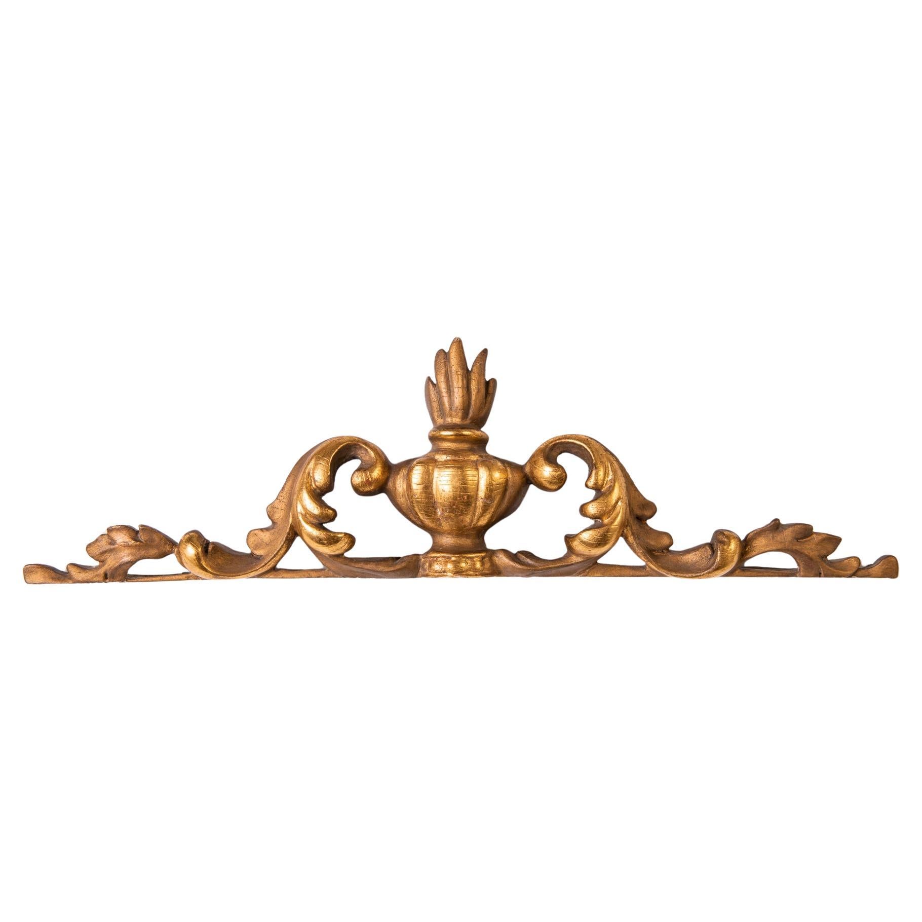 Gilt Wooden Frame Frieze
