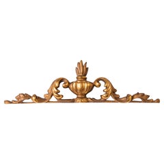 Gilt Wooden Frame Frieze
