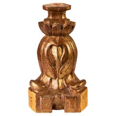 Gilt Wooden Little Base Louis XVI