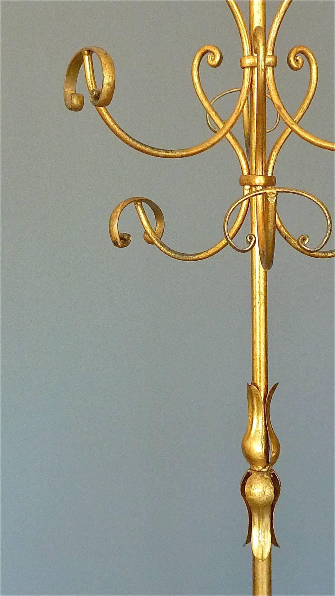 Gold hat stand hot sale