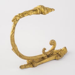 Gilt bronze ! Tiebacks for Curtains or Belts or Scarfs