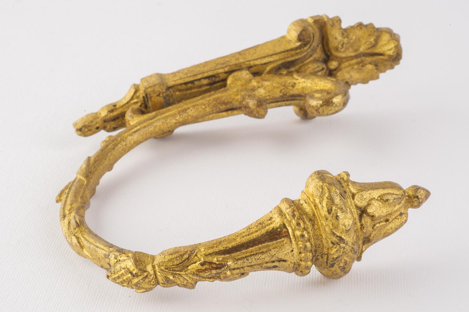 Louis XVI Gilt bronze ! Tiebacks for Curtains or Belts or Scarfs
