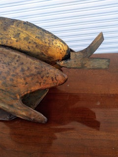 25" Gilted Brutalist Pelican Ashtray