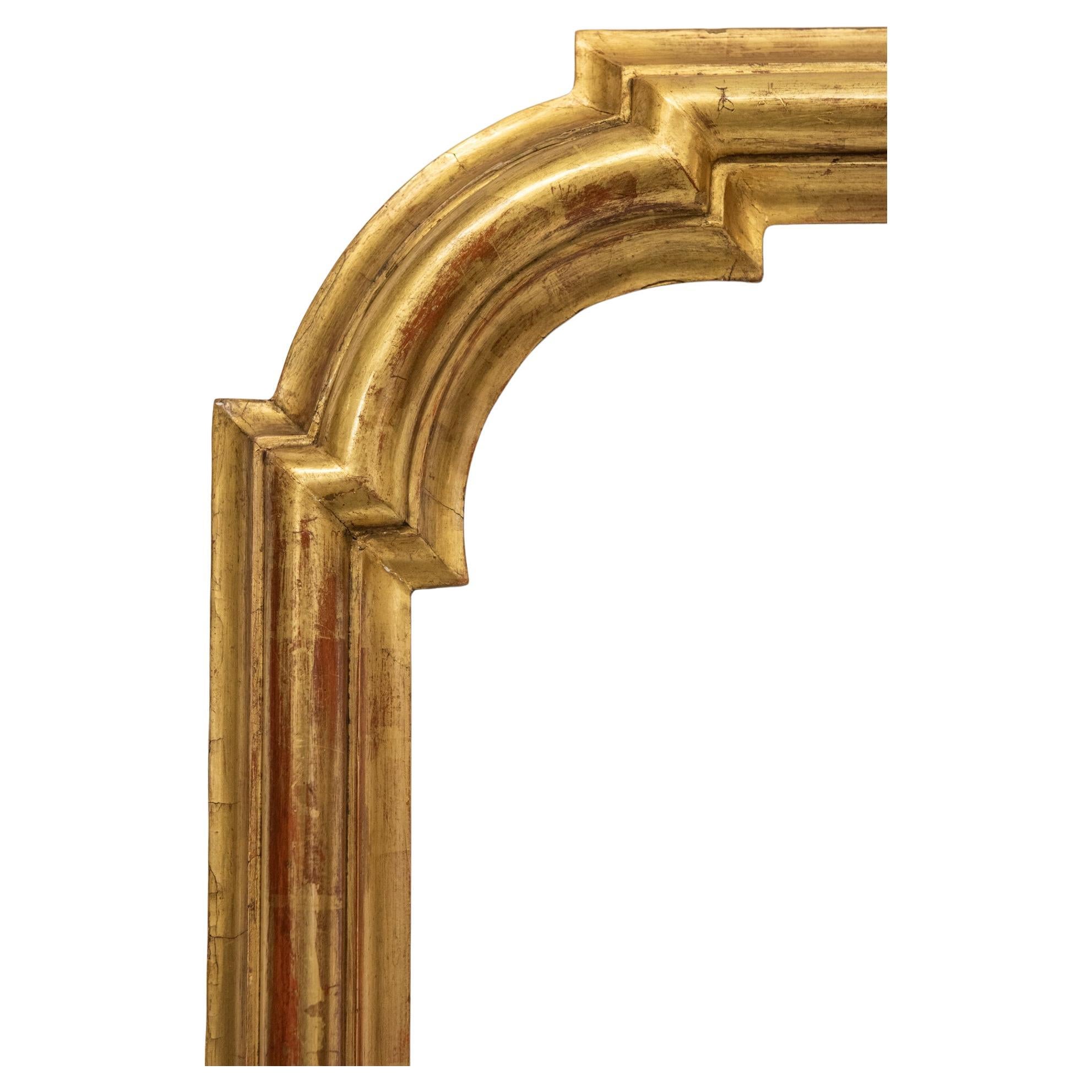 Giltwood Antiguo  Marco para Espejo o Cuadro Italiano en venta