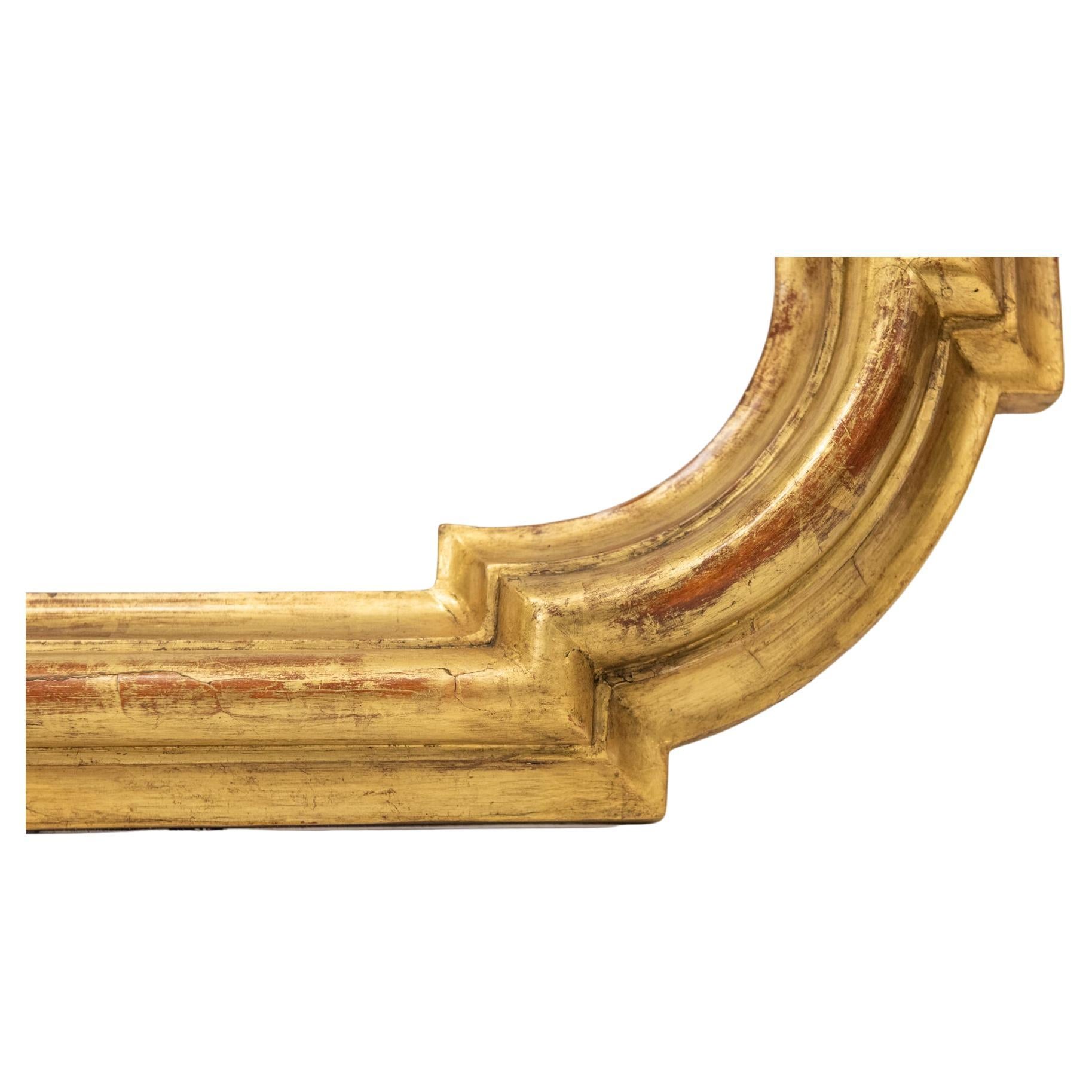 Giltwood Antiguo  Marco para Espejo o Cuadro en Excelente estado para la venta en Alessandria, Piemonte